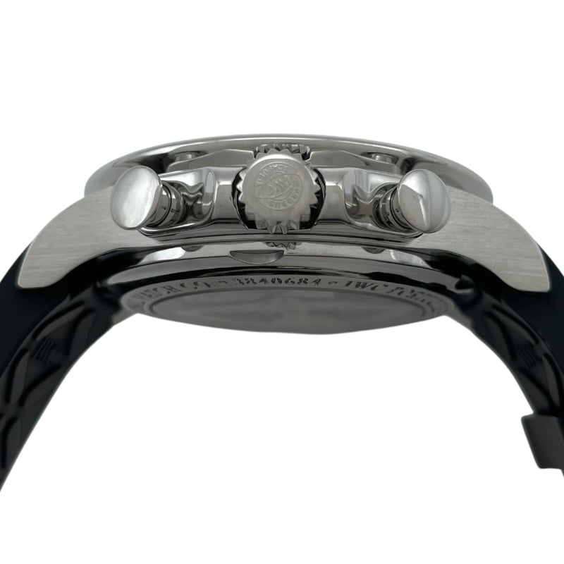 インターナショナルウォッチカンパニー IWC ポルトキーゼ ヨットクラブ クロノグラフ IW390211 ホワイト SS 自動巻き メンズ 腕時計