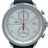 インターナショナルウォッチカンパニー IWC ポルトキーゼ ヨットクラブ クロノグラフ IW390211 ホワイト SS 自動巻き メンズ 腕時計