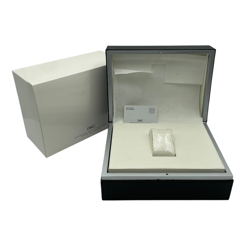 インターナショナルウォッチカンパニー IWC ポルトキーゼ ヨットクラブ クロノグラフ IW390211 ホワイト SS 自動巻き メンズ 腕時計