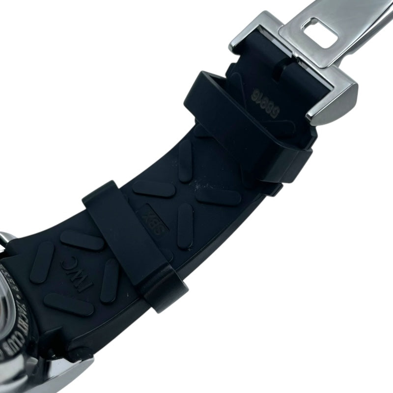 インターナショナルウォッチカンパニー IWC ポルトキーゼ ヨットクラブ クロノグラフ IW390211 ホワイト SS 自動巻き メンズ 腕時計