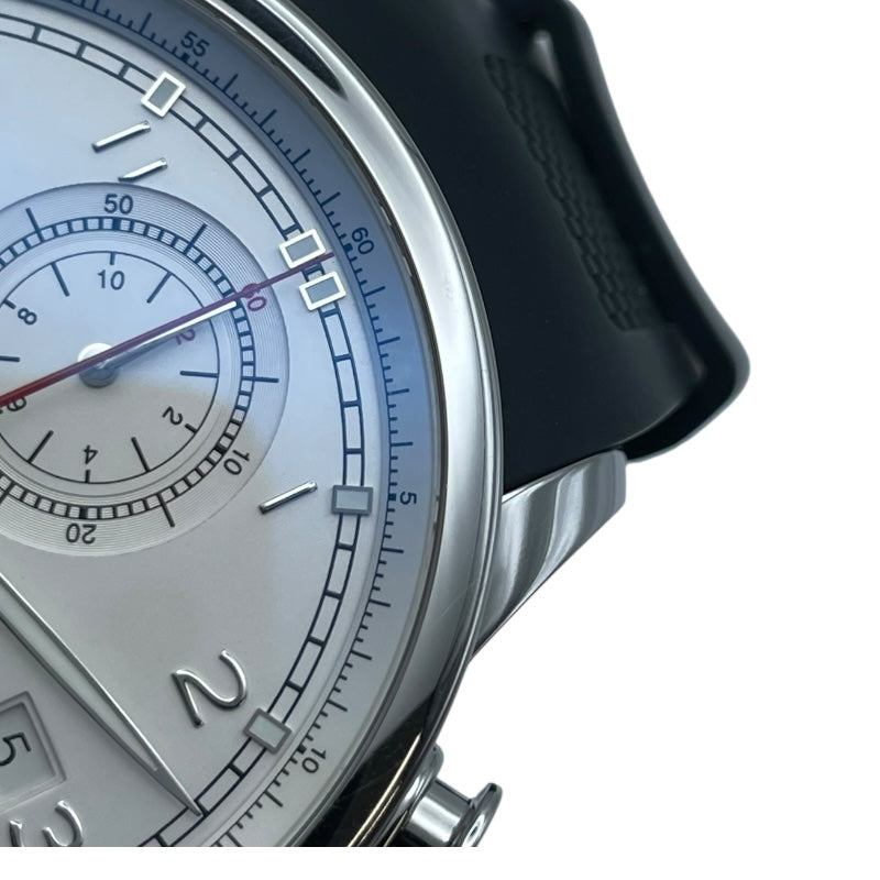 インターナショナルウォッチカンパニー IWC ポルトキーゼ ヨットクラブ クロノグラフ IW390211 ホワイト SS 自動巻き メンズ 腕時計