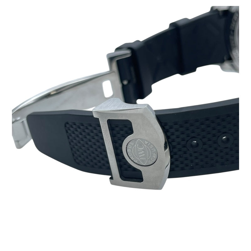 インターナショナルウォッチカンパニー IWC ポルトキーゼ ヨットクラブ クロノグラフ IW390211 ホワイト SS 自動巻き メンズ 腕時計