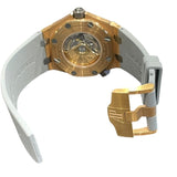 オーデマ・ピゲ AUDEMARS PIGUET ロイヤルオークオフショアブティック限定 15711OI.OO.A006CA.01 グレー PG/チタン メンズ 腕時計