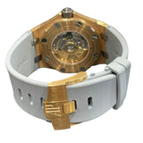 オーデマ・ピゲ AUDEMARS PIGUET ロイヤルオークオフショアブティック限定 15711OI.OO.A006CA.01 グレー PG/チタン メンズ 腕時計