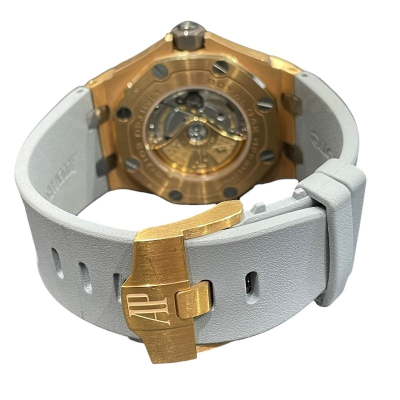 オーデマ・ピゲ AUDEMARS PIGUET ロイヤルオークオフショアブティック限定 15711OI.OO.A006CA.01 グレー PG/チタン メンズ 腕時計