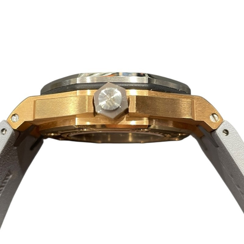 オーデマ・ピゲ AUDEMARS PIGUET ロイヤルオークオフショアブティック限定 15711OI.OO.A006CA.01 グレー PG/チタン メンズ 腕時計