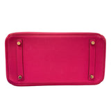 エルメス HERMES バーキン30 Y刻 ローズパープル シルバー金具 トゴ レディース ハンドバッグ