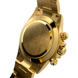 ロレックス ROLEX デイトナ 116508 グリーン K18YG 自動巻き メンズ 腕時計