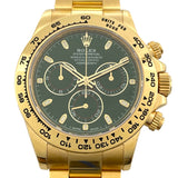 ロレックス ROLEX デイトナ 116508 グリーン K18YG 自動巻き メンズ 腕時計