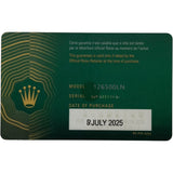 ロレックス ROLEX デイトナ 126500LN ブラック SS 自動巻き メンズ 腕時計