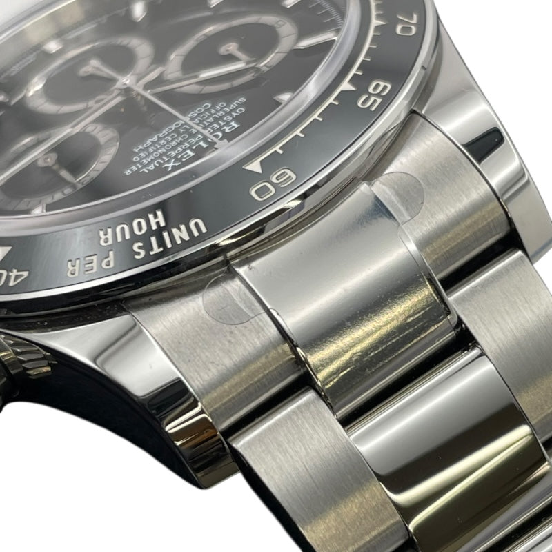 ロレックス ROLEX デイトナ 126500LN ブラック SS 自動巻き メンズ 腕時計