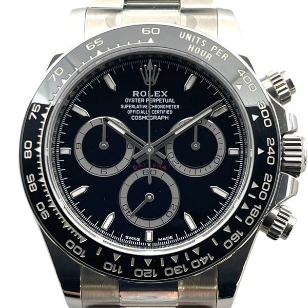 ロレックス ROLEX デイトナ 126500LN ブラック SS 自動巻き メンズ 腕時計