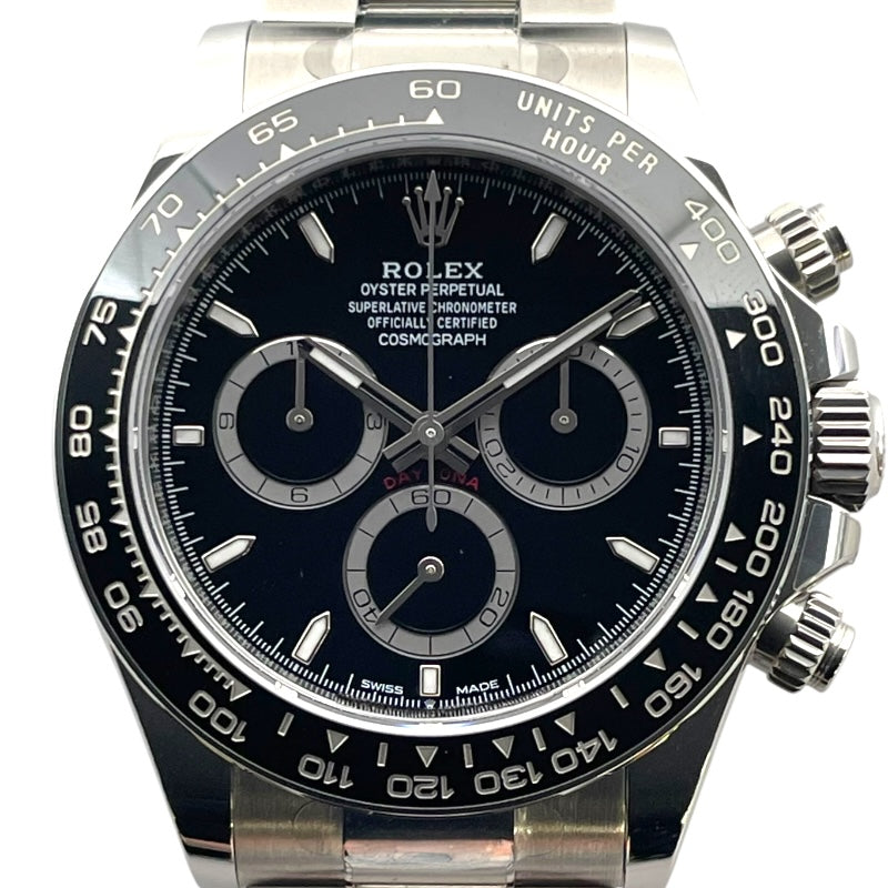 ロレックス ROLEX デイトナ 126500LN ブラック SS 自動巻き メンズ 腕時計