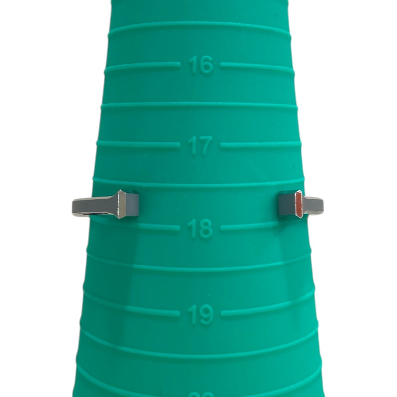 エルメス HERMES ブレスレット ＜フェール・ア・シュヴァル＞ グレー チタン アクセサリー