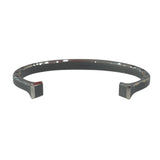 エルメス HERMES ブレスレット ＜フェール・ア・シュヴァル＞ グレー チタン アクセサリー