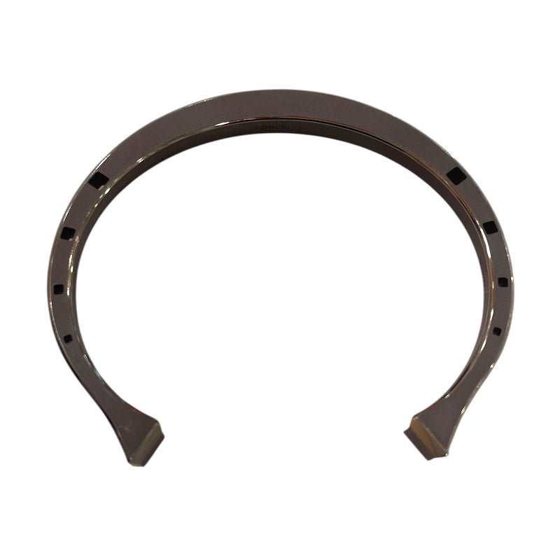 エルメス HERMES ブレスレット ＜フェール・ア・シュヴァル＞ グレー チタン アクセサリー