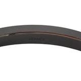 エルメス HERMES ブレスレット ＜フェール・ア・シュヴァル＞ グレー チタン アクセサリー