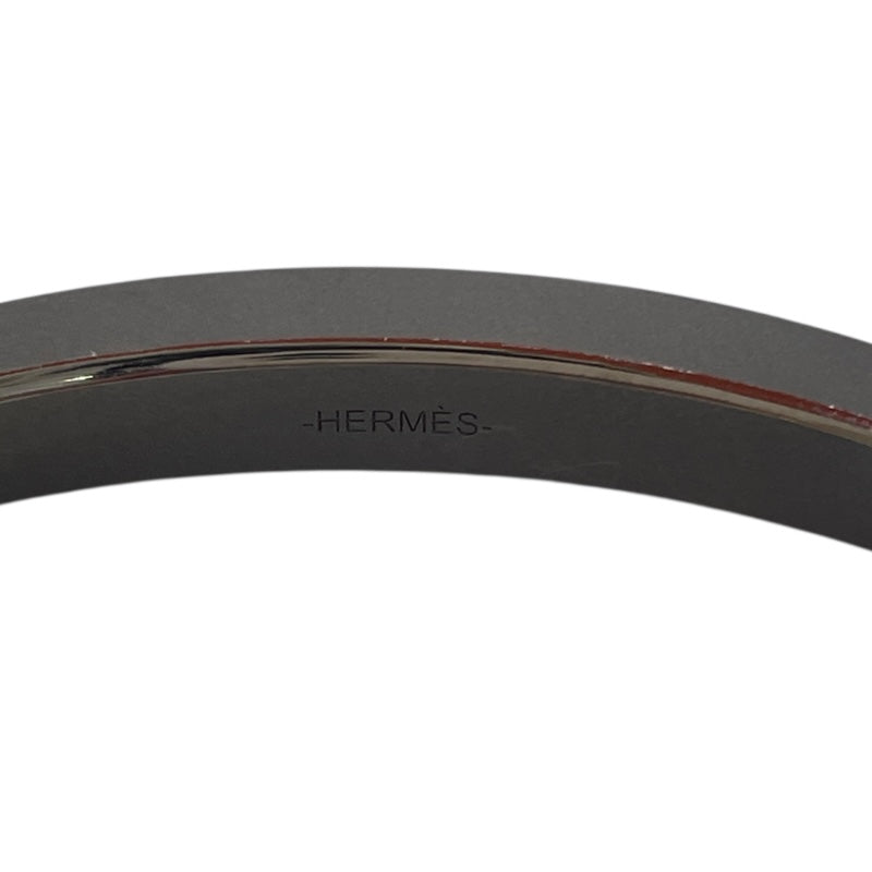 エルメス HERMES ブレスレット ＜フェール・ア・シュヴァル＞ グレー チタン アクセサリー