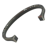 エルメス HERMES ブレスレット ＜フェール・ア・シュヴァル＞ グレー チタン アクセサリー