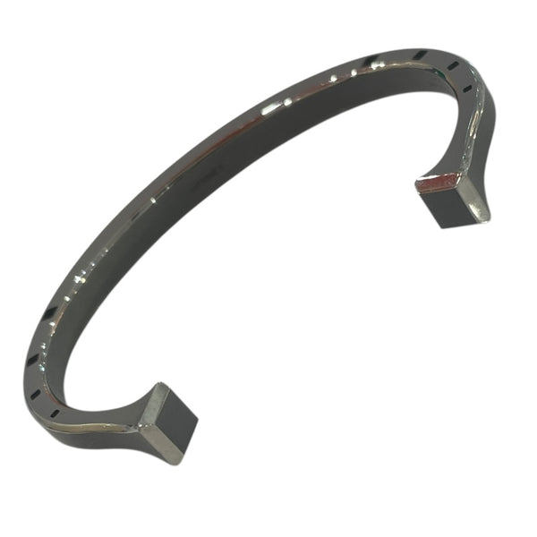 エルメス HERMES ブレスレット ＜フェール・ア・シュヴァル＞ グレー チタン アクセサリー