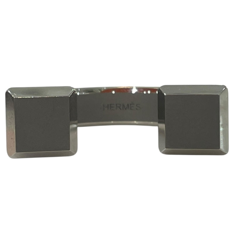 エルメス HERMES リング ＜フェール・ア・シュヴァル＞ グレー チタン アクセサリー