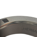 エルメス HERMES リング ＜フェール・ア・シュヴァル＞ グレー チタン アクセサリー