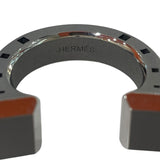 エルメス HERMES リング ＜フェール・ア・シュヴァル＞ グレー チタン アクセサリー