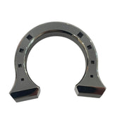 エルメス HERMES リング ＜フェール・ア・シュヴァル＞ グレー チタン アクセサリー