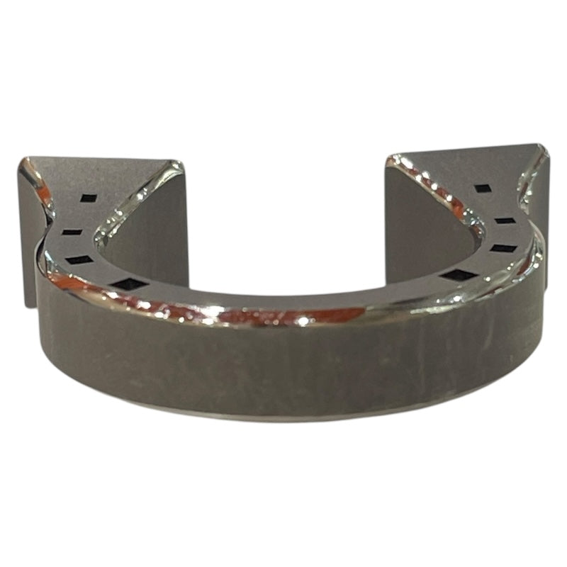 エルメス HERMES リング ＜フェール・ア・シュヴァル＞ グレー チタン アクセサリー