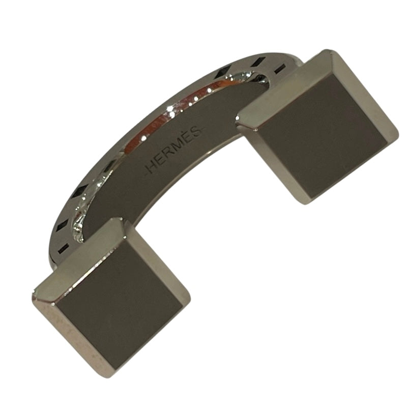 エルメス HERMES リング ＜フェール・ア・シュヴァル＞ グレー チタン アクセサリー