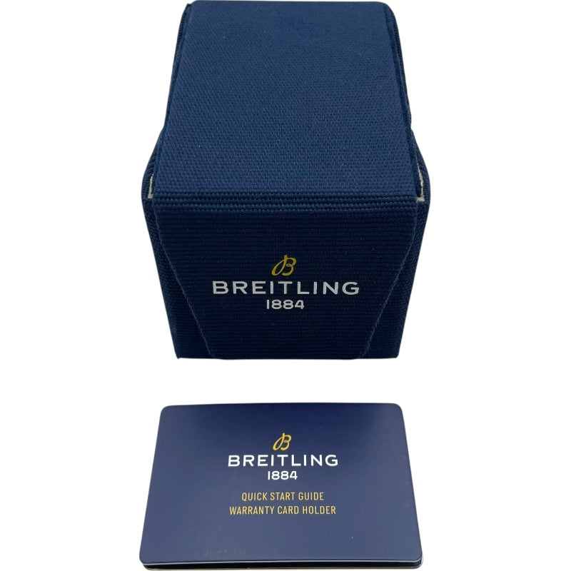 ブライトリング BREITLING ナビタイマー B01 クロノグラフ AB0139 グリーン SS 自動巻き メンズ 腕時計