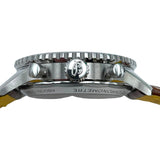 ブライトリング BREITLING ナビタイマー B01 クロノグラフ AB0139 グリーン SS 自動巻き メンズ 腕時計