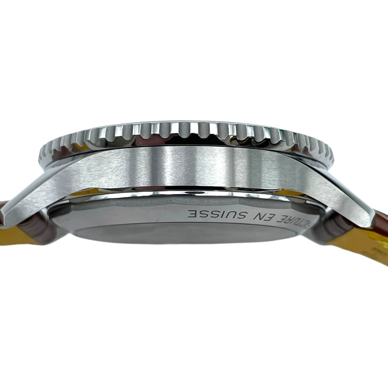 ブライトリング BREITLING ナビタイマー B01 クロノグラフ AB0139 グリーン SS 自動巻き メンズ 腕時計