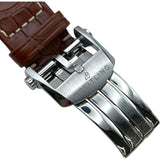 ブライトリング BREITLING ナビタイマー B01 クロノグラフ AB0139 グリーン SS 自動巻き メンズ 腕時計