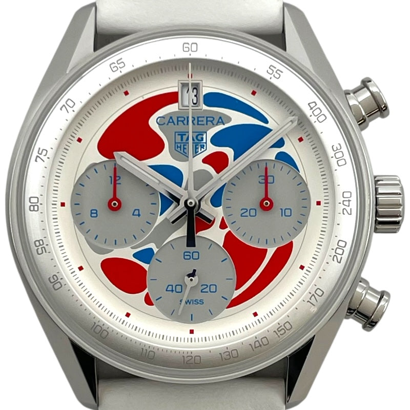 の*ん様 TAG Heuer クロノグラフ 腕時計 本体 タグ・ホイヤー TAG HEUER カレラ クロノグラフ Expo2025 大阪