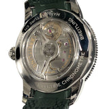 ブライトリング BREITLING スーパーオーシャン　ヘリテージB31 AB3110 グリーン SS メンズ 腕時計