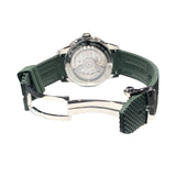 ブライトリング BREITLING スーパーオーシャン　ヘリテージB31 AB3110 グリーン SS メンズ 腕時計