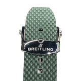 ブライトリング BREITLING スーパーオーシャン　ヘリテージB31 AB3110 グリーン SS メンズ 腕時計
