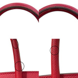 エルメス HERMES バーキン30 □R刻印 ルージュアザック シルバー金具 エプソン レディース ハンドバッグ