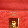 エルメス HERMES ケリー25 X刻 ローズジャイプール ゴールド金具 エプソン レディース ハンドバッグ