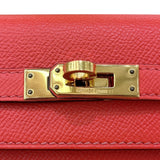 エルメス HERMES ケリー25 X刻 ローズジャイプール ゴールド金具 エプソン レディース ハンドバッグ