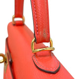 エルメス HERMES ケリー25 X刻 ローズジャイプール ゴールド金具 エプソン レディース ハンドバッグ