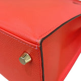エルメス HERMES ケリー25 X刻 ローズジャイプール ゴールド金具 エプソン レディース ハンドバッグ