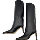 ジミーチュウ JIMMY CHOO アリゼニーブーツ 85 ALIZZEKB85SQM ブラック レザー レディース ブーツ