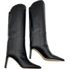ジミーチュウ JIMMY CHOO アリゼニーブーツ 85 ALIZZEKB85SQM ブラック レザー レディース ブーツ