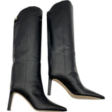 ジミーチュウ JIMMY CHOO アリゼニーブーツ 85 ALIZZEKB85SQM ブラック レザー レディース ブーツ