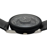 エルメス HERMES アルソー ル タン ヴォヤジャー デュアルタイム AR10.741 ブラック プラチナ/チタン メンズ 腕時計