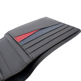 サルヴァトーレ・フェラガモ Salvatore Ferragamo ガンチーニ札入れ ネイビー レザー メンズ 札入れ