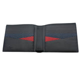 サルヴァトーレ・フェラガモ Salvatore Ferragamo ガンチーニ札入れ ネイビー レザー メンズ 札入れ