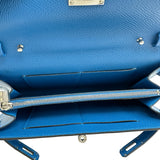 エルメス HERMES ケリートゥーゴー B刻印 ミコノス シルバー金具 エプソン レディース ショルダーバッグ